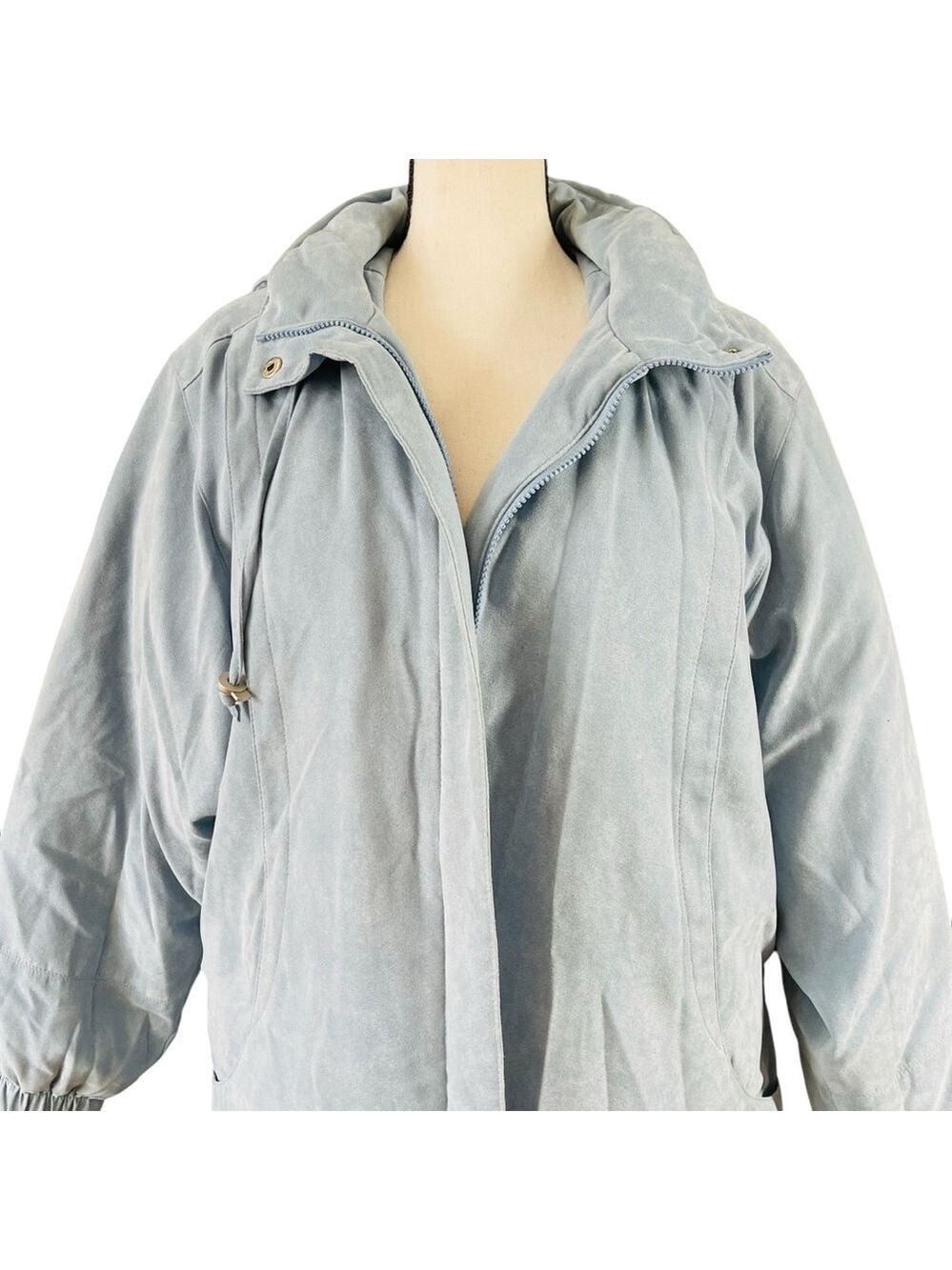 Bromley Sport Women's Light Blue Jacket - Picture 3 of 4